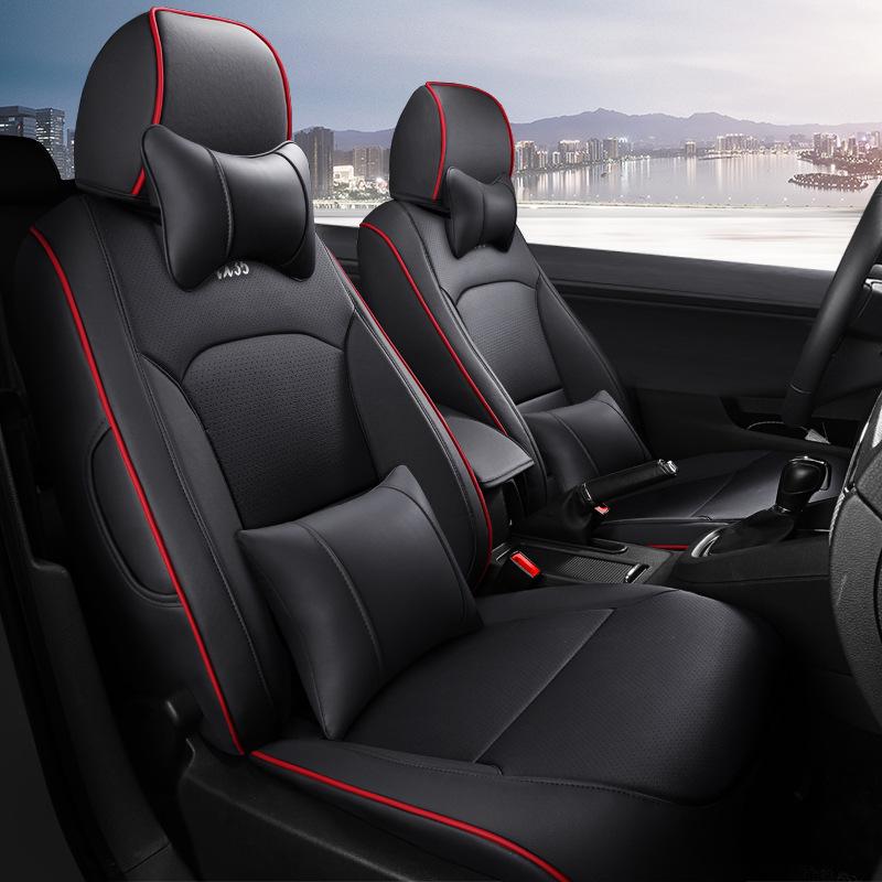 All-Season Car Seat Cover Set for 12-20 Hyundai Ix35 SUV, Full Coverage, 5-Seat