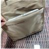Casual Oxford Fabric Tote with Books Print and Side Pockets for Women and Students