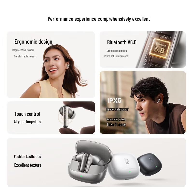 Baseus Bowie MP1 True Wireless Noise Cancelling Earbuds