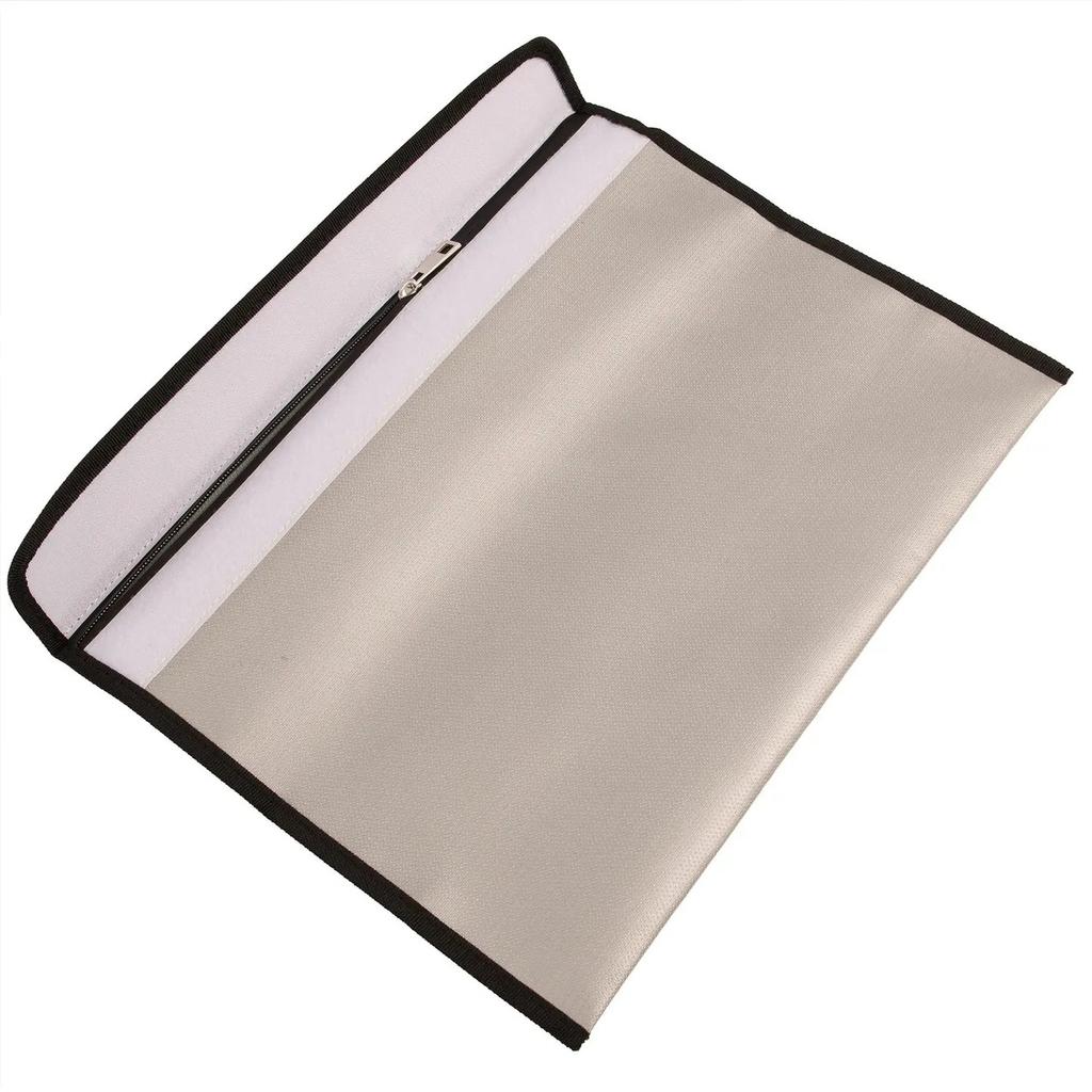 Огнестойкая сумка конверт для документов Supretto 38x28 см (8964)