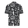 Men's Printed Button Short Sleeve Shirts Men's Casual Fashion Short Sleeve Shirts
