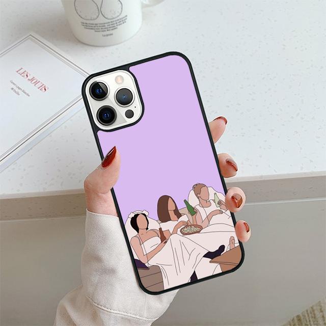 Friends TV Phone Case For iPhone 17 Air 14 15 16 13 12 Cover For Apple iPhone 17 Air 14 15 16 Pro Max 6S Plus Coque