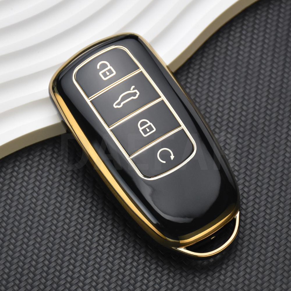 TPU Case Key Fobs for Chery Tiggo 8 PRO / PRO MAX / OMODA 5C / 7 PRO MAX Protective