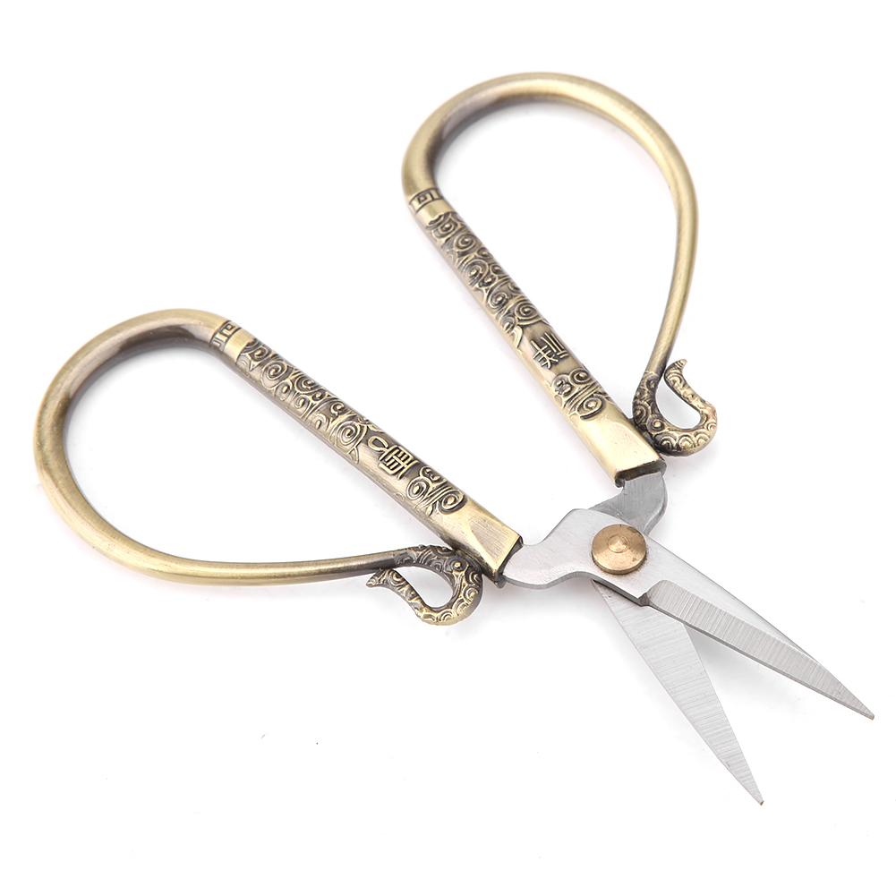 Stitch Scissors Needlework Scissors Easy To Carry Smoothly for DIY Handicraft Needlework Crewel Sewing  Stitch Embroidery