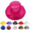 Cappello da Donna Performance Protezione Solare Reale Tesa Piatta Popolare Retrò Copricapo