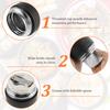 500ml Vacuum Insulat Food Jar Stainless Steel Lunch Box with Spoon Thermal Food Container Vacum Insulat Cup Leak Proof Bento Box