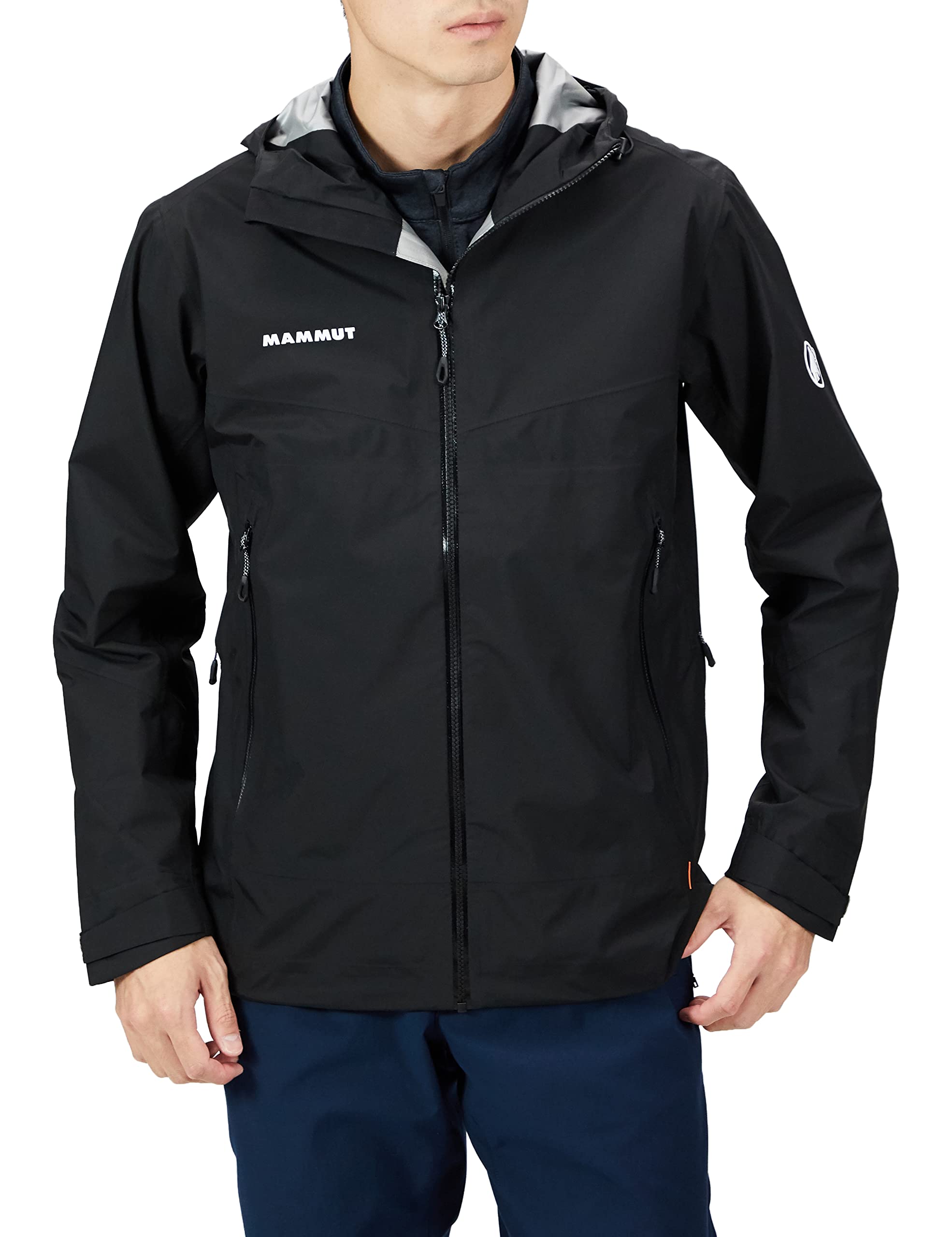 

Convey Tour HS Hooded Jacket AF Men Asian Fit [Mammut] 1010-28451 Men s чорний