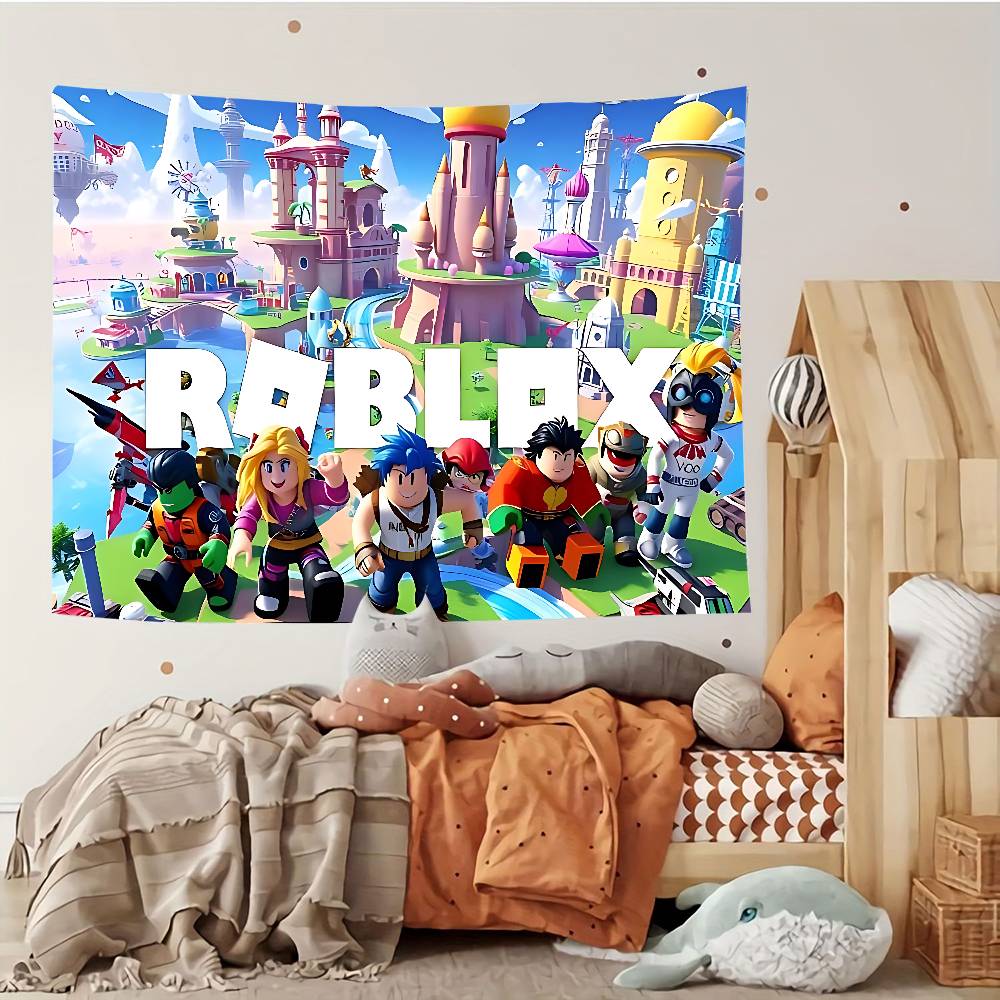 RRobloxsw Tapestry Customizable Tapestries Of Various Styleswall Hangings Celebrity Photo Printingwall Hangings
