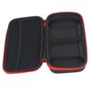 Game Console Carrying Case Hard EVA Waterproof Shockproof with Mesh Pocket Universal 5 Inch Game Console Storage Bag