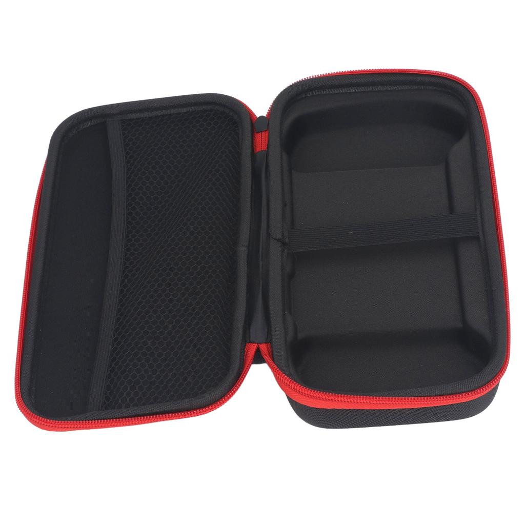 Game Console Carrying Case Hard EVA Waterproof Shockproof with Mesh Pocket Universal 5 Inch Game Console Storage Bag