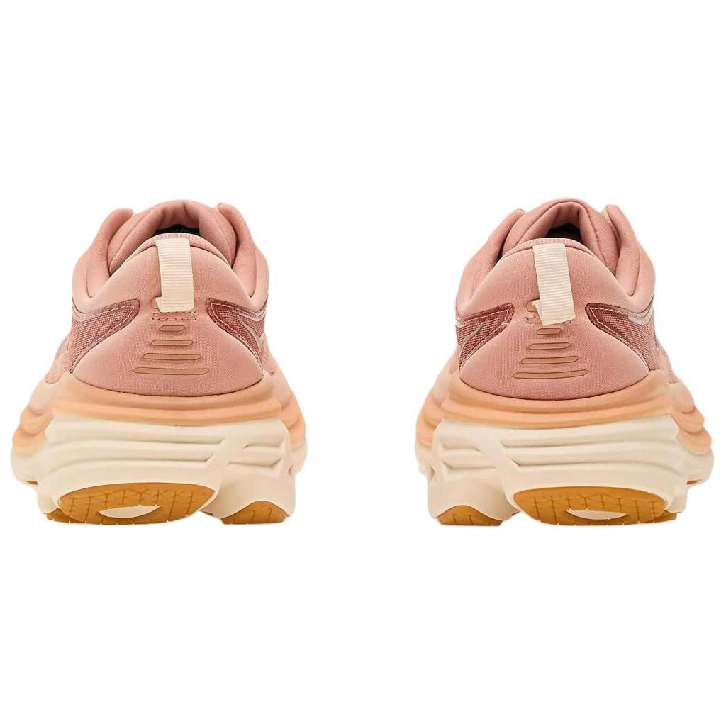 HOKA Bondi 8 Sandstone Cream Dámské Tenisky Tmavě béžová 1127952-SNC