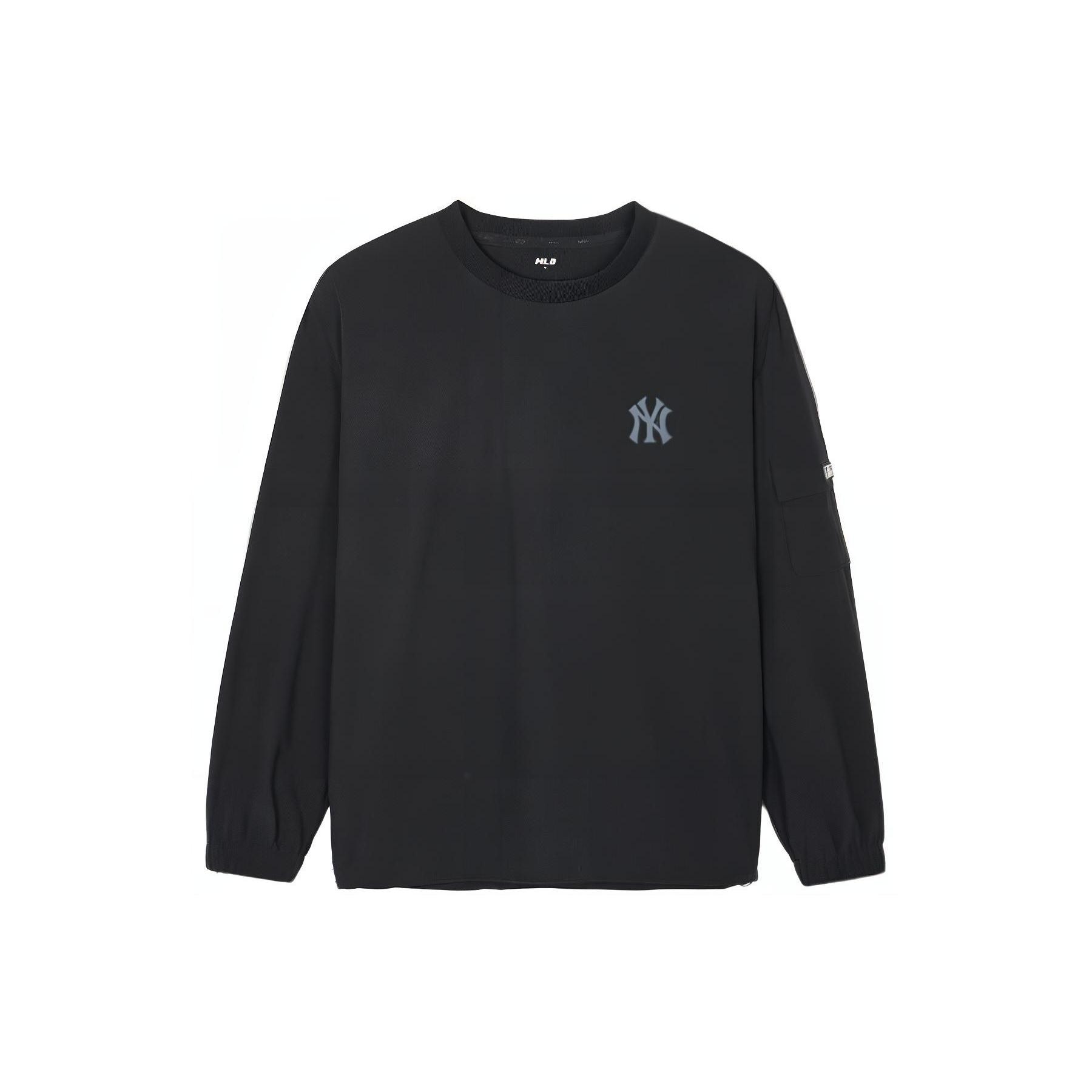 

New MLB New York Yankees T Shirts Men s Black 3AMTB0541-50BKS M