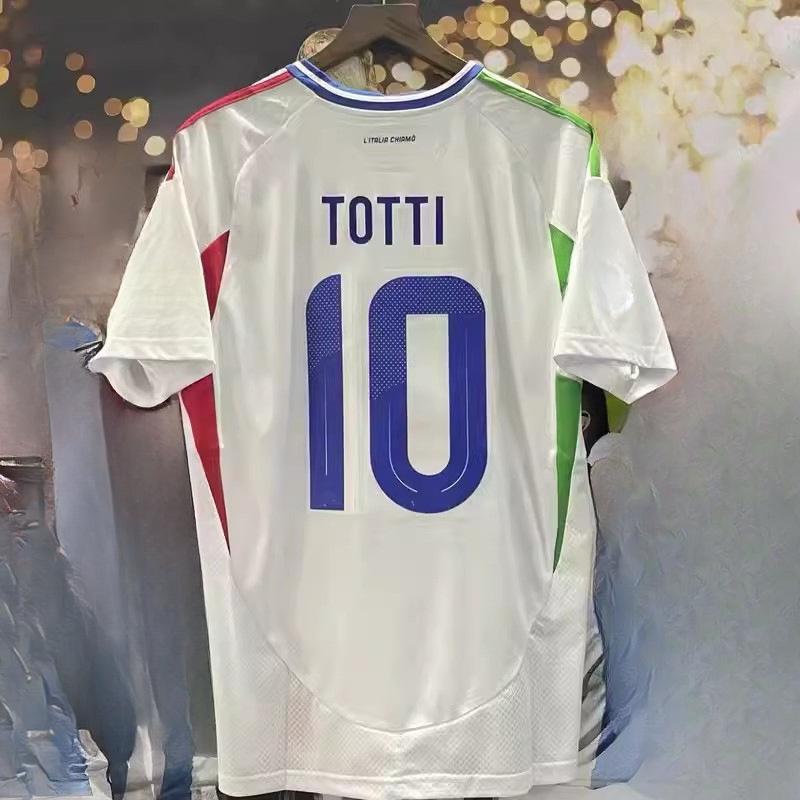 1994 Italian Retro Jersey 2006 Classic Replica No. 10 Baggio Maldini Football Jersey