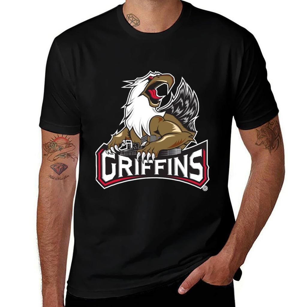 Grand Rapids Griffins49 Tshirt Christmas Theme Tee Top