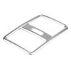 Rear Air Vent Outlet Cover Trim Frame Decoration Chrome for Mercedes Benz W246