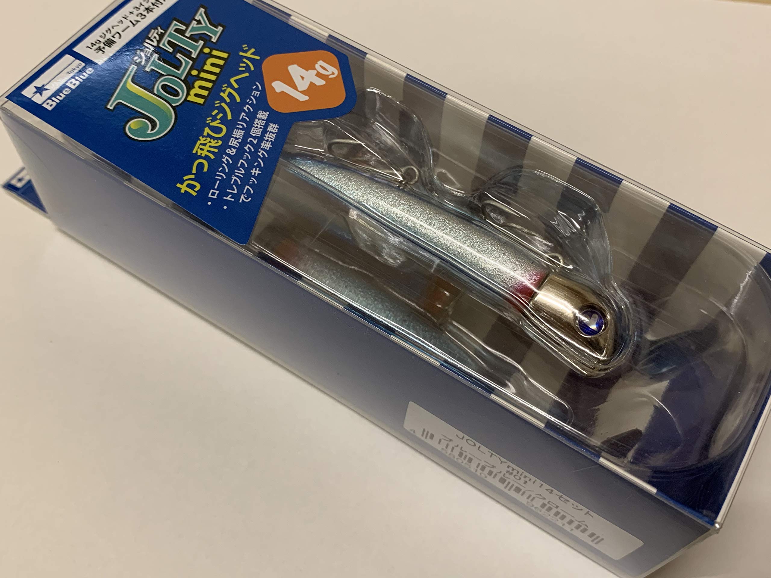 

Blue Blue Worm Jolti Mini 14g Set Blue Blue Chrome #01