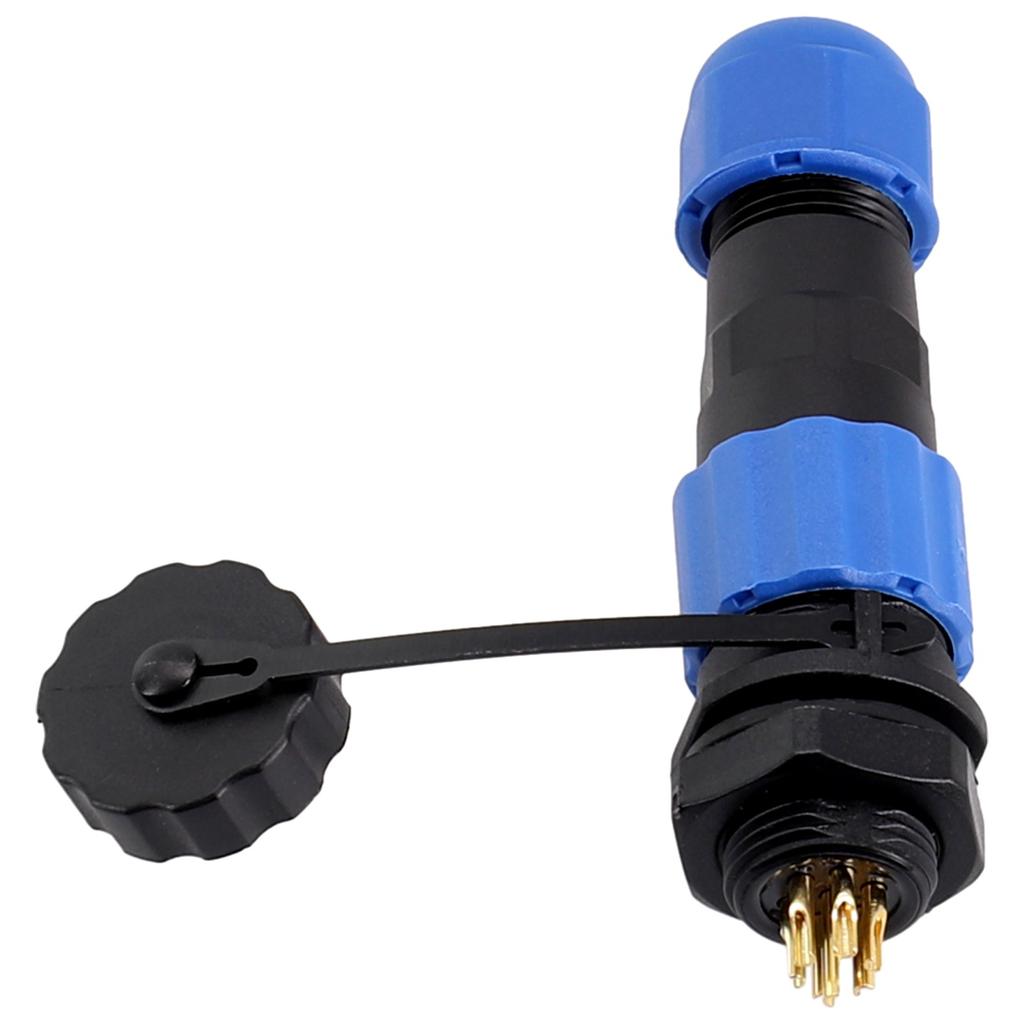 IP68 waterproof aviation plug socket connector SD13 male and female connector