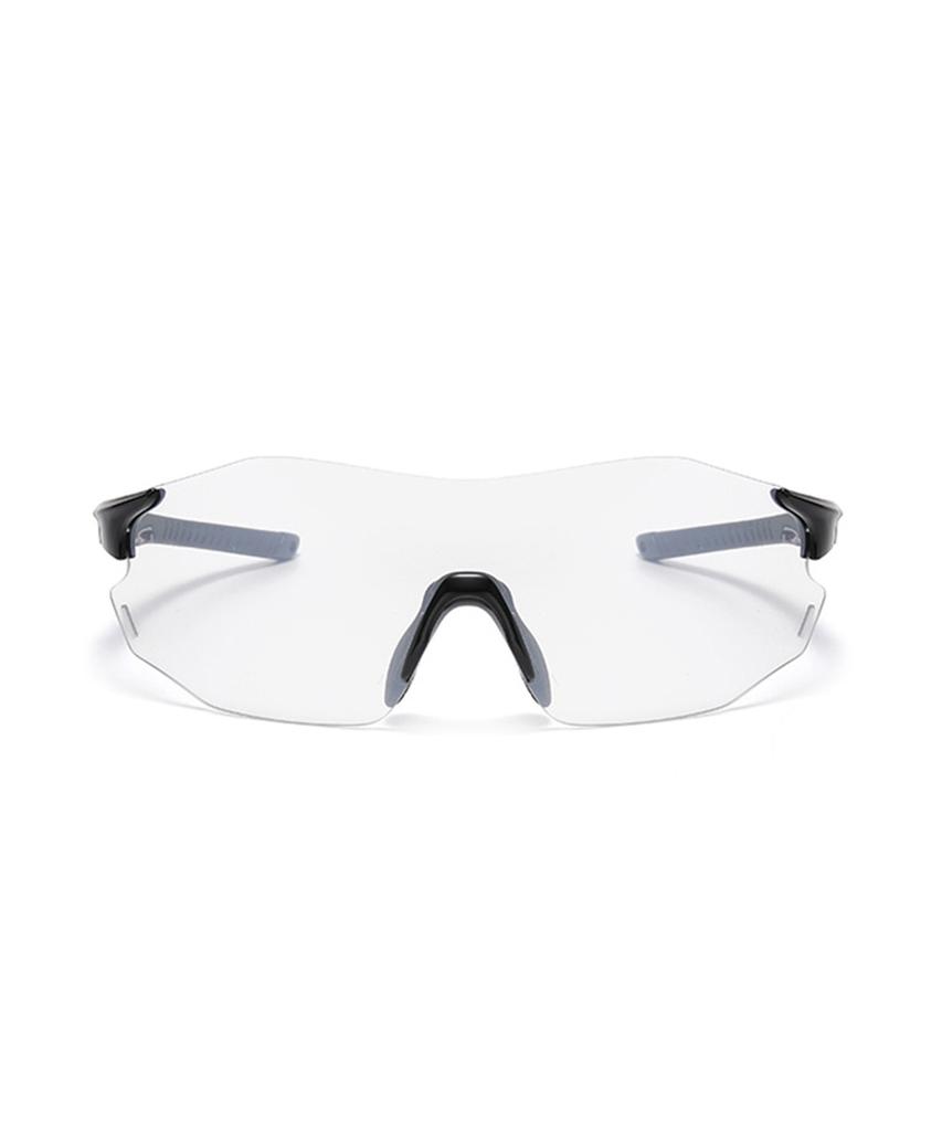 Meleusibaendeu Dm82802 Photochromic Sports Goggles Sunglasses Black