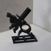 Practical 3D Printed Ant Paper Roll Holder Black Plastic Ant Napkin Holder Decorative Cute Ant Shaped Tissue Holder Kitchen