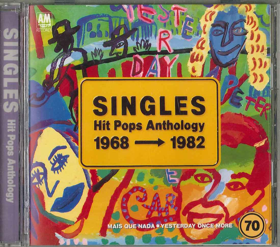 

CD РАЗНЫЕ - Singles Hit Pops Anthology 1968-198 DRF3103 POLYGRAM Japan Pop Б/У