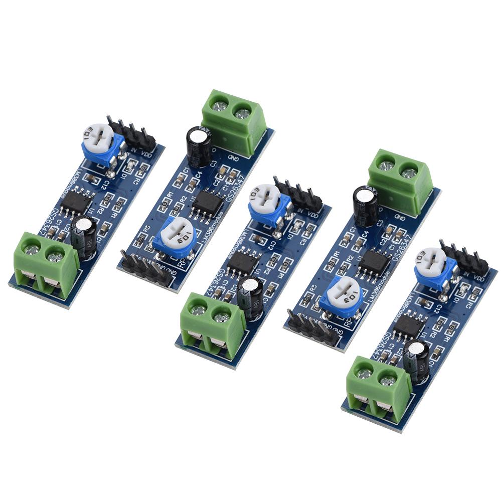 5 stücke 200 Mal Verstärkung 5V12V Audio Verstärker Modul Für Ek1236 L1P8