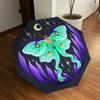1pc Moonlit Luna Butterfly Umbrella with Plastic Handle,Suitable for All Seasons Home Travel Outdoor UmbrellaDD1525