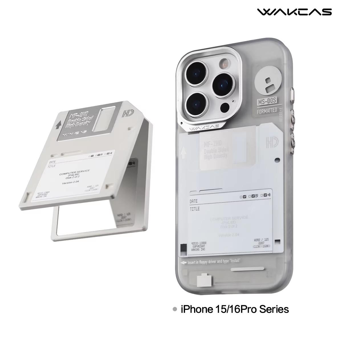 WAKCAS Frosted Phone Cover for iphone