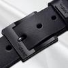 Men's PU Vintage Pin Buckle Leather Belt - Casual & Business Versatile Accessory for Jeans