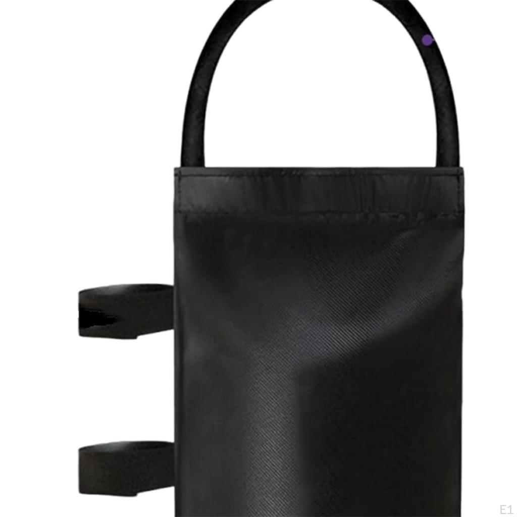 4x Baldachin-Gewichtssäcke Sandsack Tragbar Vielseitig Oxford-Gewebe Schwerlast-Sandsäcke für Pavillon