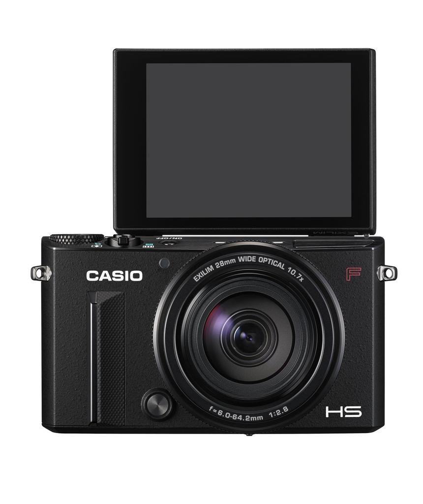 Casio EXILIM Digital Camera with 60 Fps Continuous Optical and Premium Black EX-100FBK Shooting, F2.8 Lens, 10.7x Zoom, Bracketing,