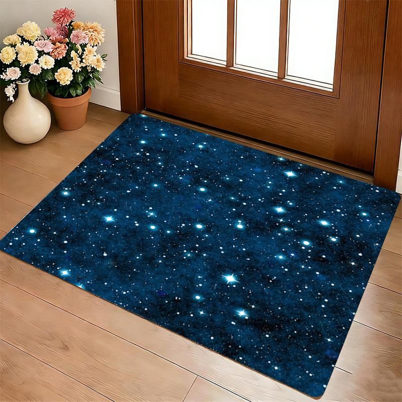 Starry Sky Living Room Nonslip Area Rug Soft Carpet For Bedroom Game Playroom Sofa Office Home Decor Doormat Christmas Gift C9302242