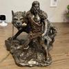 Nordische Mythologie Nordischer Gott Statue Nordischer GOTT TYR und DAS Harz Ornament Statue