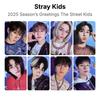 2025 Season’s Greetings The Street Kids Official Photocard