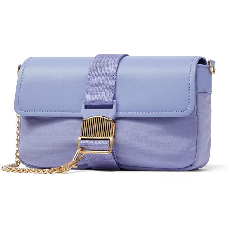 New CHARLES&KEITH Small Ck Shoulder Bag, Crossbody Bag Trumpets Women's Multicolor CK2-20270815