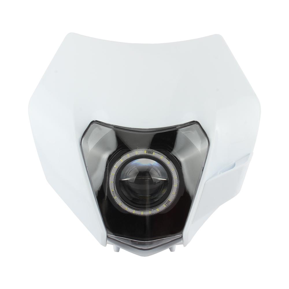 Motorcycles Headlight LED Headlamps Supermoto Fairing For KTM EXC SX XC SXF XCW 2008-2016 Pit Dirt Bike Motocross Accessorie