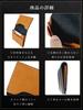 Business Card Holder for Men and Business Card Luxury Italian Large Business Card Genuine Leather [Fabrizio] Women, Case, Leather, Thin, Stylish,