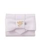 Belt Ribbon Mini Size Item Number 08001394700 Wallet, Lavender, F,