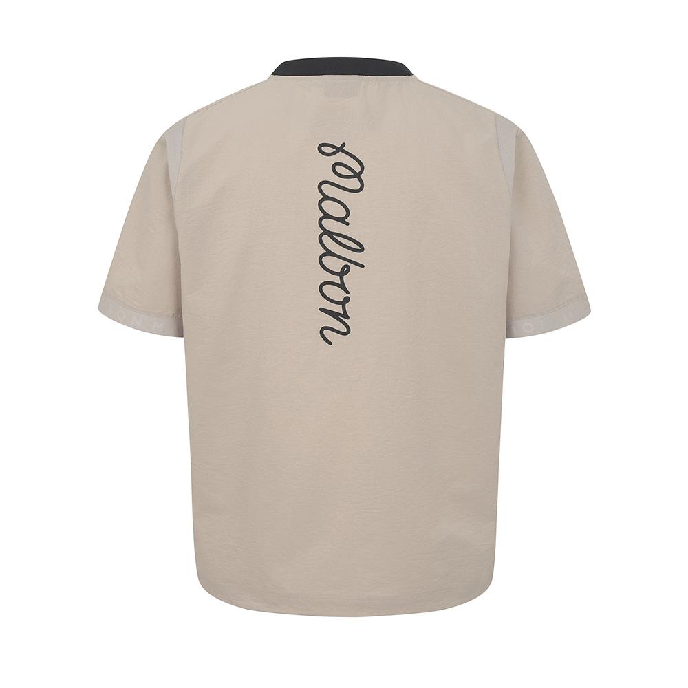 MALBON GOLF Air Light Round Piste Beige (Man)
