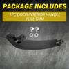 Door Interior Inner Handle Pull Trim Black Front/Rear Right For BMW X3 2011-17 K