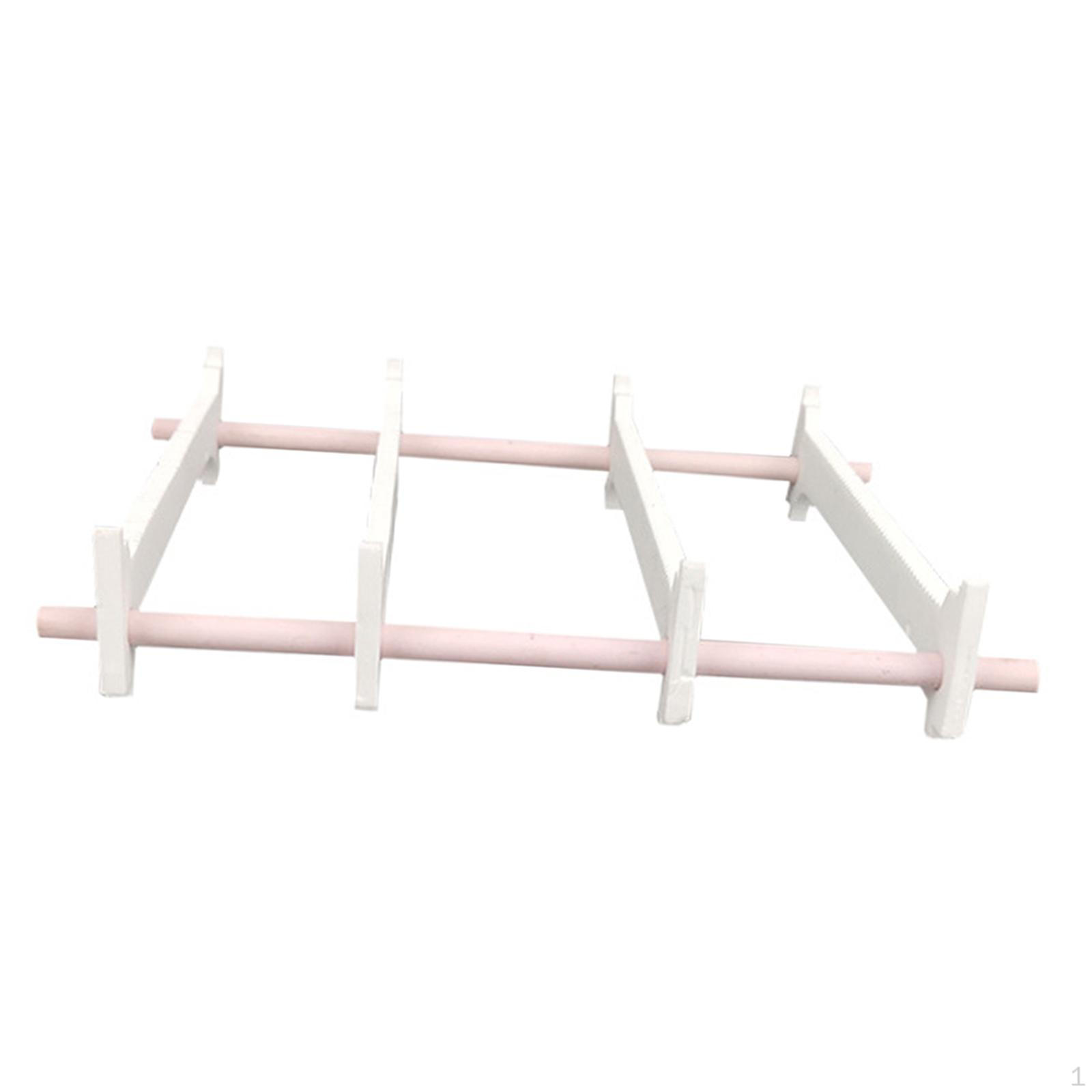 Ceramic Jewelry Hanging Burning Bracket, Stacking Heavy Duty Stand Reusable Rods Pendant