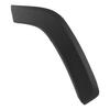 Hintertür Radlaufverkleidung Ersatz Auto Rad Augenbraue Zierleiste mit 5 Befestigungselementen Rechts