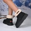 Women's Boots Winter Plush Warm Cotton Boots Women Thick Bottom Snow Boots Women Fluffy Fur Boot Outdoor Non Slip Platform Botas