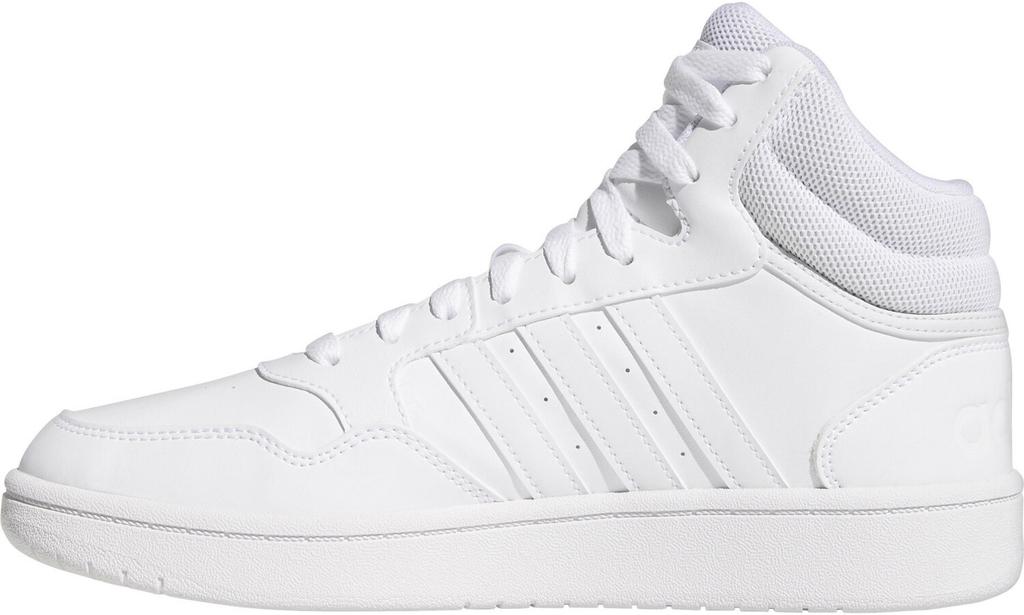 Sneakers Adidas Hoops 3.0 Mid Classic Women Cloud White/cloud White/dash Grey