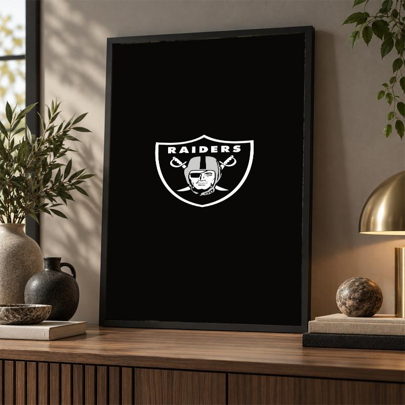 Las Vegas Raiders Diamond Painting Kit 5D Full Drill DIY Diamond Mosaic Wall Art Home Decor