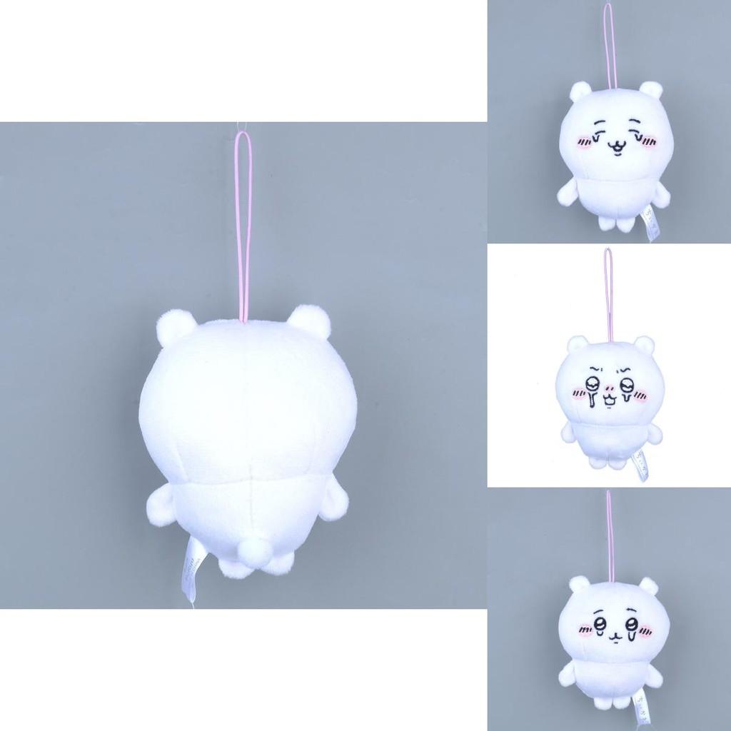 Cute Bear Plush Keychain With Soft Short Pile For Kids And Collectors