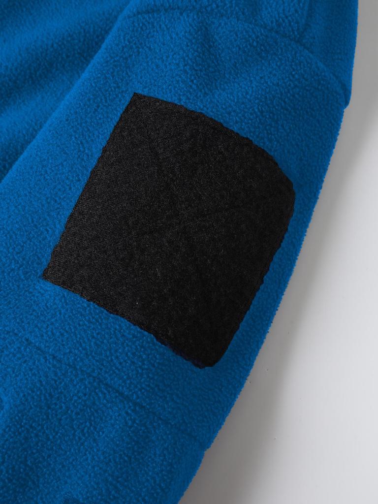 Men's Warm Fleece Hooded Jacket - 2025 Autumn/Winter Collection