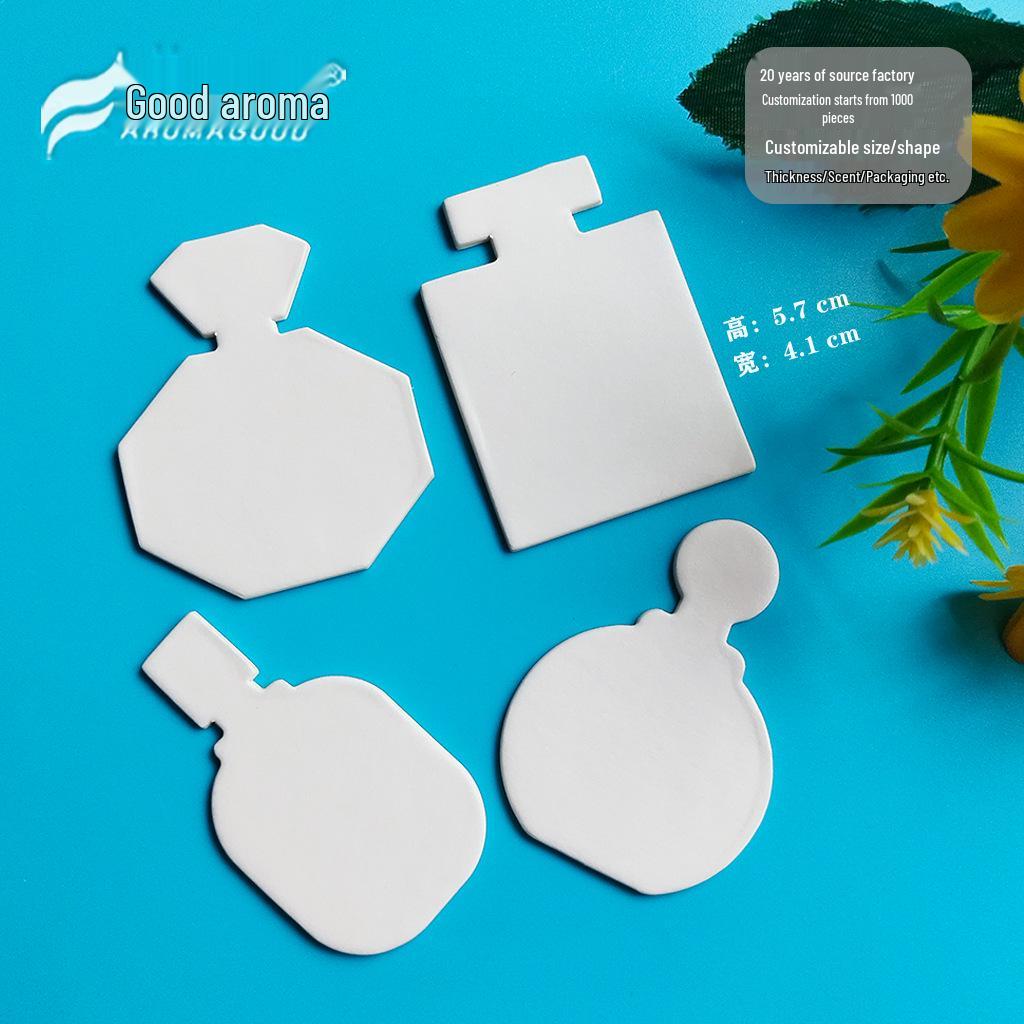 Fragrance-Free Car & Home Aromatherapy Diffuser Tag: 25 New Long-Lasting Scents