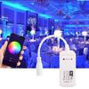 WiFi RGB Controller DC12-24V für farbige LED-Streifen per Smartphone-App-Steuerung