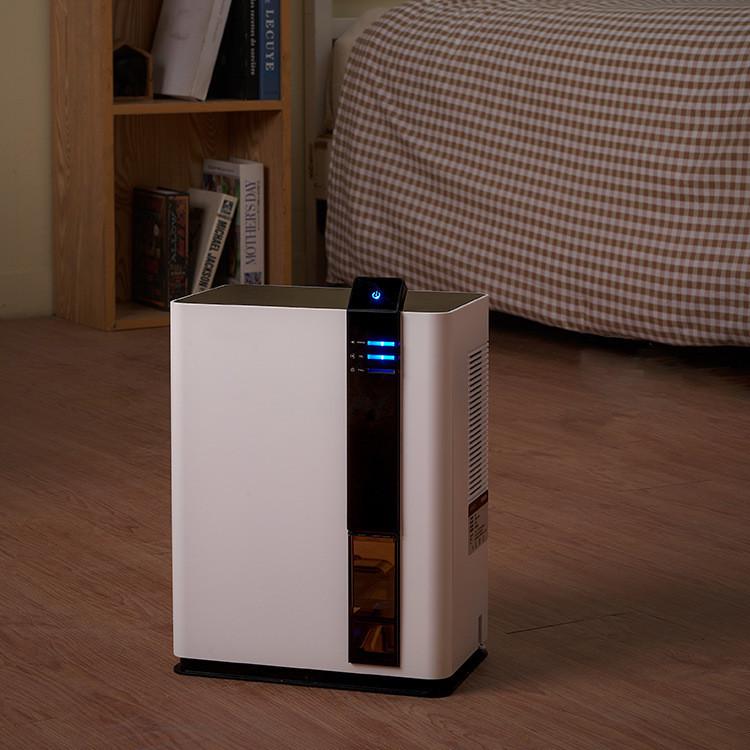3L Dual-Core Mini Dehumidifier for Home, Bedroom, Dorm - 24/7 Moisture Absorber and Air Purifier