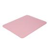 Pink Nail Art Table Mat PU Leather Washable Litchi Pattern Nail Pad Manicure Nail Table Pad Desk Mat